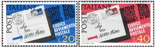 1967 italia codice di - italia,