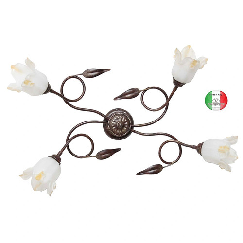 Plafoniera soffitto vetri - soffitto,