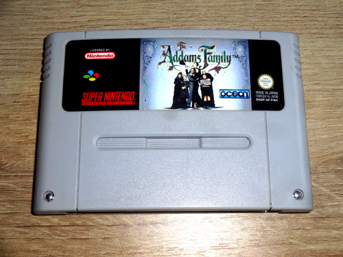 Famiglia addams snes - -,