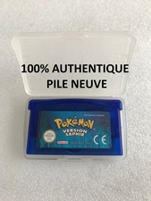 Pokemon Saphir Game boy