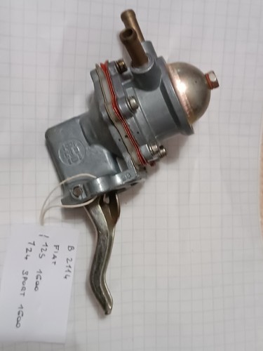 Pompa bcd 2114 fiat 125 - pompa,