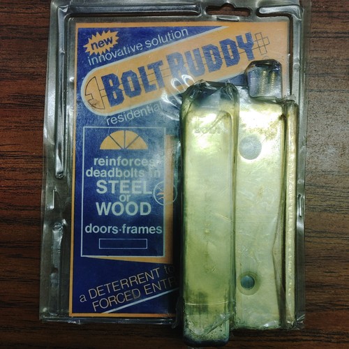 Bullone buddy acciaio - buddy, legno