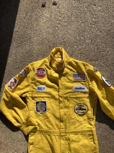 Tuta vintage sunoco - tuta,