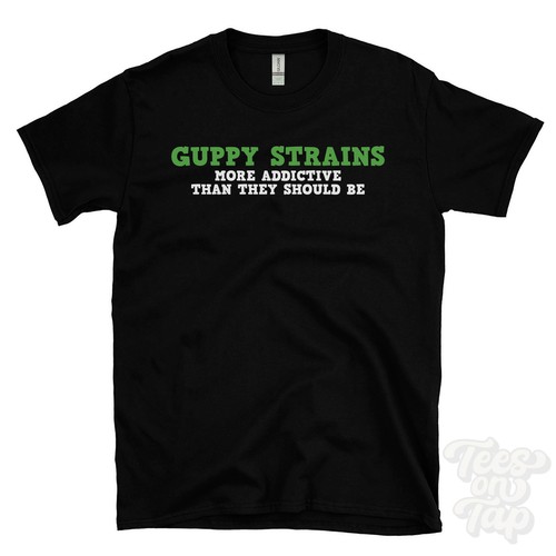 Guppy strains more addictive - guppy,