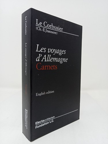 Corbusier les voyages - le, corbusier: