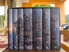 Cofanetto Harry Potter, edizione Castello del 2013. Mai aperto. 