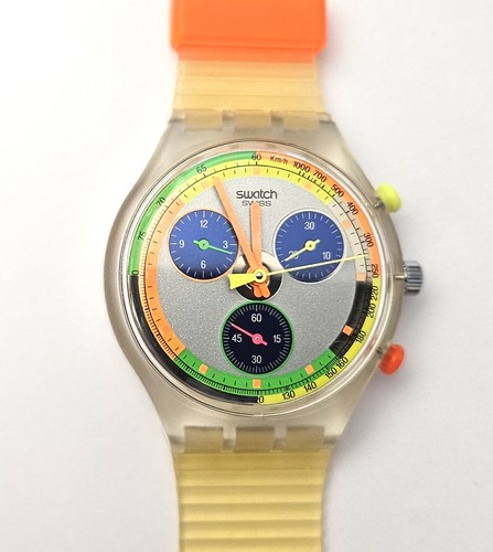 1993 swatch chrono sck104 - 1993,