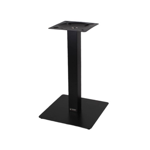Base tavolo iris - nero, per