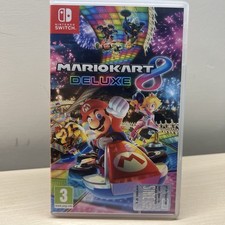 Mario Kart 8 Deluxe Nintendo