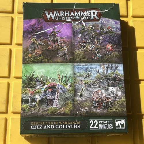 Warhammer aos underworlds - warhammer,