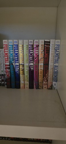 Fullmetal alchemist manga - alchemist,