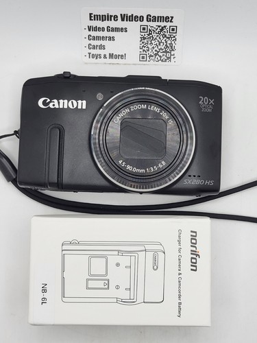Canon powershot sx280 - powershot,