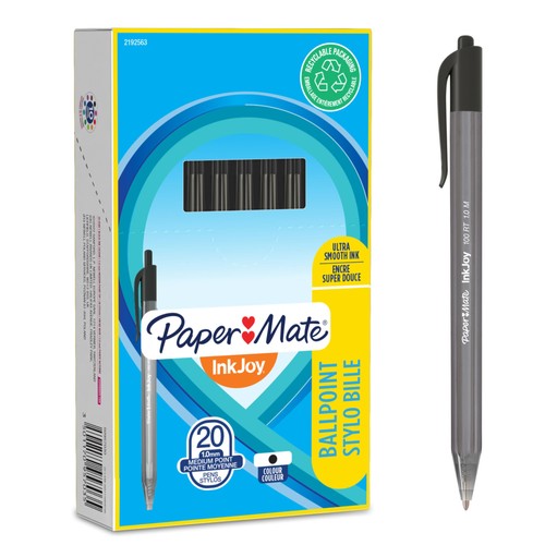 Paper mate inkjoy 100rt penna - paper,