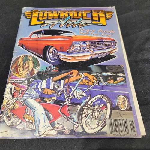 Lowrider arte magazine vintage - lowrider,