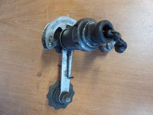 Ancien vélo dérailleur - , lj
