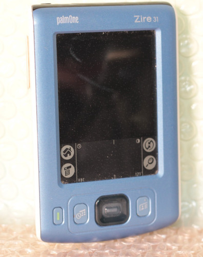 Vintage handheld palm zire - palm, 31
