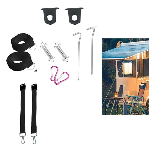 Kit fixation auvent - kit, de