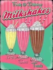 Magnete Frigo Per Milkshake Al
