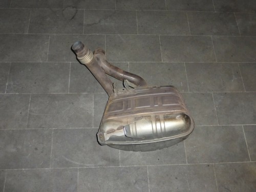 Porsche 997 silenziatore