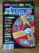 SUPERTIFO N°17 1998 ULTRAS BOLOGNA - L'AQUILA - BASKET VARESE