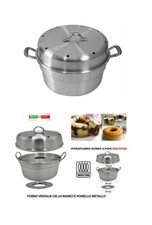 FORNETTO FORNO VERSILIA DM 24 ALLUMINIO ANCHE INDUZIONE DOLCE E SALATO 8 2025