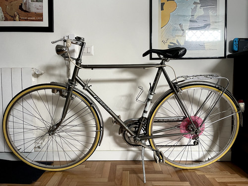 Bicicletta vintage legnano - bicicletta,