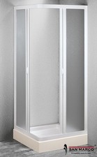 Cabina box doccia angolare