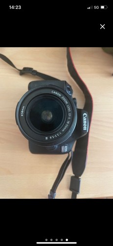 Reflex canon eos 1300d