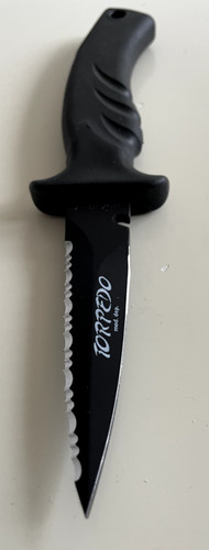 Coltello subacqueo torpedo - coltello,