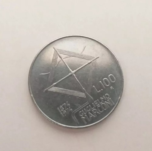 Moneta 100 lire guglielmo - 100,