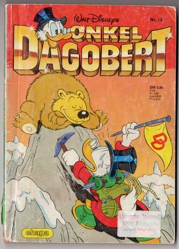 Walt disney zio dagoberto - walt,