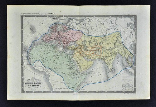 1860 ansart map ancient - c,