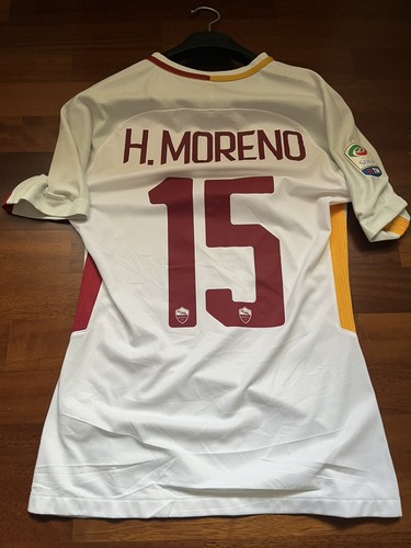 Maglia roma 2017 2018 match - maglia,