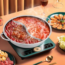 Hot Pot 34 cm con divisorio