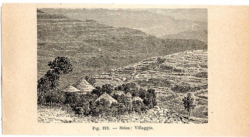 Stampa antica etiopia - antica, un