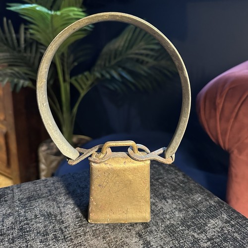 Vintage norwegian sheep bell - norwegian,