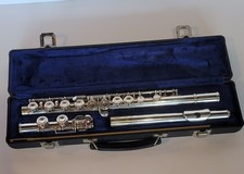 Flauto studente Artley circa 1968 con custodia Commonhardt ottimo