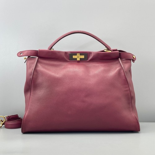 Fendi pre owned authentic - fendi, pre-owned