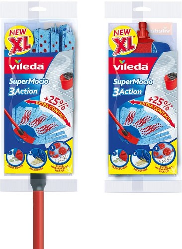 Scopa vileda supermocio - scopa, 3