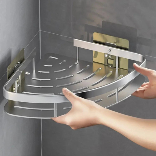 Mensola bagno doccia angolare - mensola,