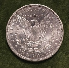 1879 Morgan Silver Dollar -