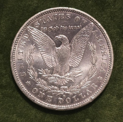 1879 morgan silver - silver, dollar