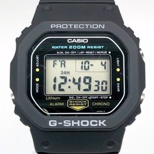 Orologio G-SHOCK CASIO DW-5200C-1 M240 restaurato ufficialmente da Ice Hockey CM Hero Mo