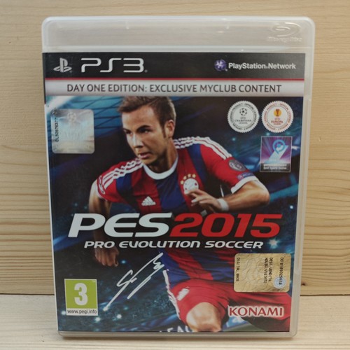 Pro evolution soccer - evolution, 2015