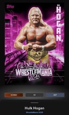 Hulk Hogan - Pink Base Iconic