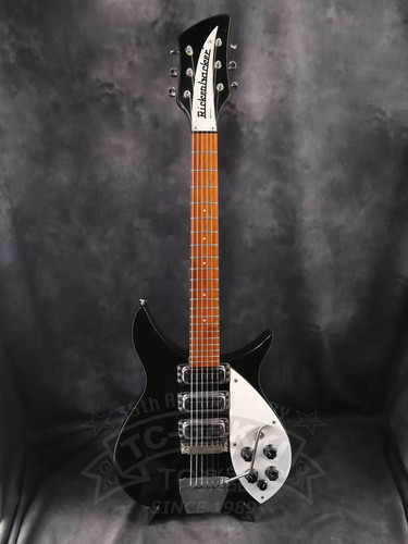 Rickenbacker 325v63 jetglo - rickenbacker,