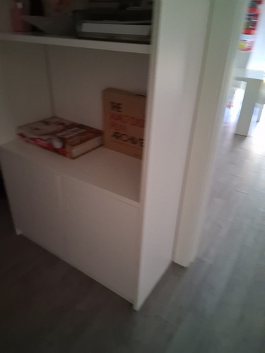 Mobile legno bianco - in,