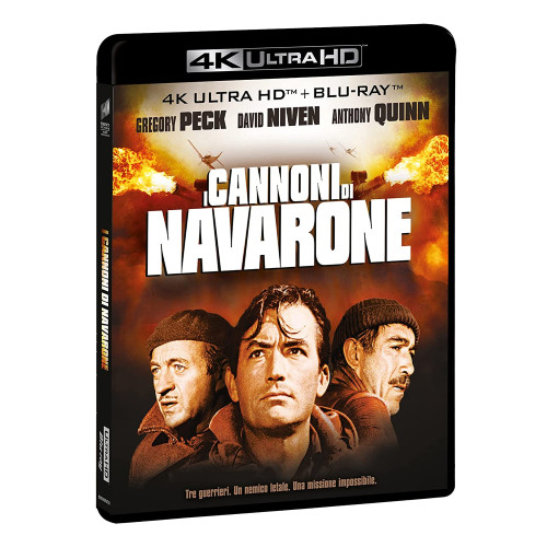 Cannoni navarone 4k - di, (4k