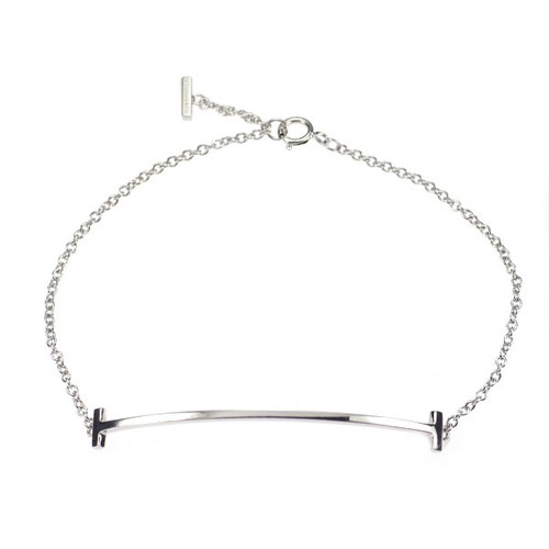 Bracciale tiffany k18wg t - &, co