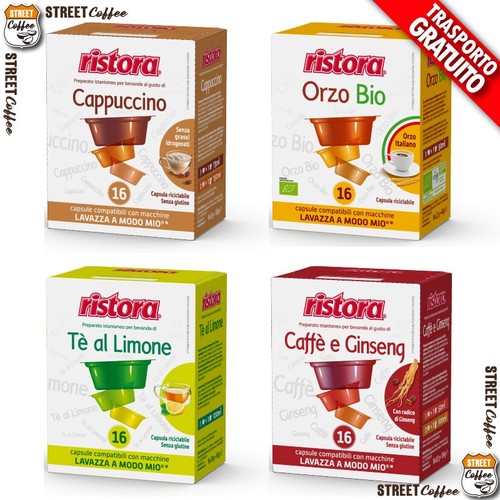 128 capsule ristora - 16,